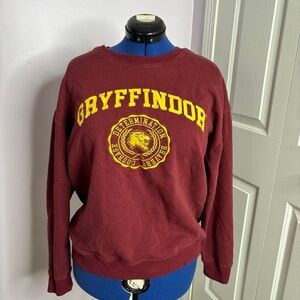 gryffindor spirt crewneck